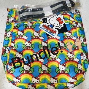 Jujube Be Light & Woven Strap Bundle! Sanrio